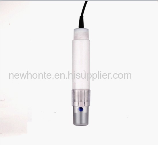 water ph meter with sensor PTFE