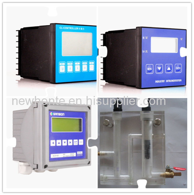 Dissolved oxygen probe meters electrode