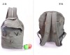 fashion canvas hiking backpacks