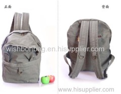 fashion canvas hiking backpacks