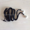 Hoodie Built-In MP3 Headphone Buds Pullover Sweatshirt washable drawcord earphones