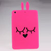 Silicone protective case for ipad mini with rabbit desgin