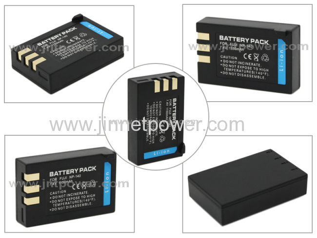 Replacement 1150mAh NP-140 battery for Fuji FinePix S100FS S200EXR S205EXR