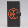 brand new leather case for iphone 5G with back color