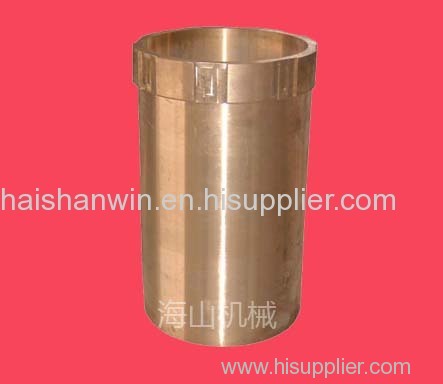 Three feet cylindrical copper bush for SYSMENS crusher equipment