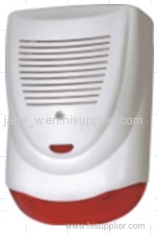 Outdoor Siren Alarm Horn with Strobe Light for Alarm System (TA-V6B)