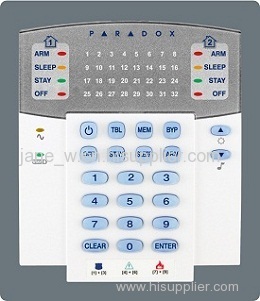 32-Zone LED Display Keypad Module for Alarm Host (K32)