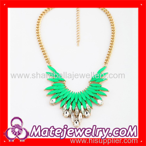 wholesale rhinesrone bib collar shourouk necklaces jewelry fashion