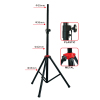 BSS-04 professional speaker stand / speaker tripod