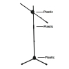 BMS-01 professional microphone stand / microphone tripod