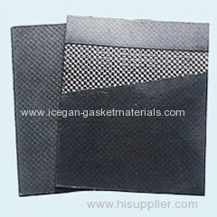 reinforced graphite gasket sheet with SUS304
