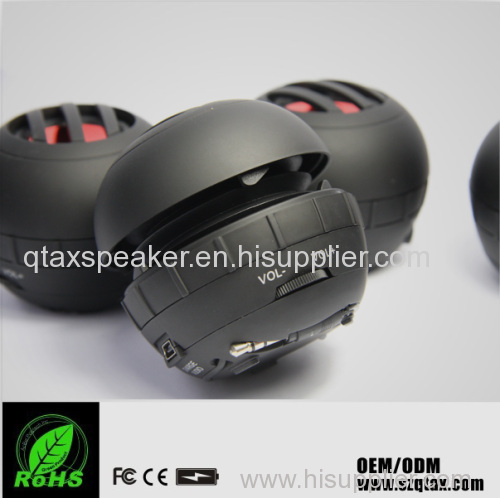 2013 HOTTEST electronic novelties portable mini speakers china