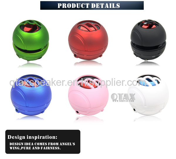 multicolor choice Latest Mini Hamburger speaker 8 hours lasting for iPhone/iPad /Android