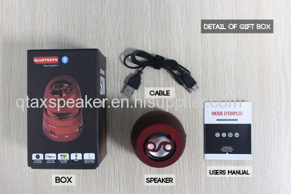 best seller 2013 audio media player hi end bluetooth speaker