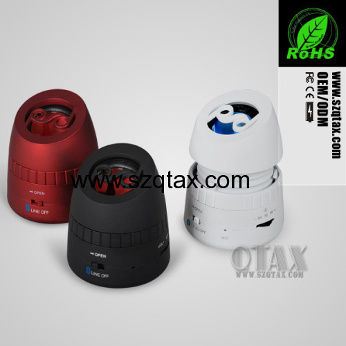 best seller 2013 audio media player hi end bluetooth speaker