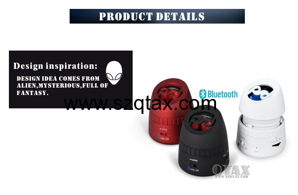 2013 new products beatbox bluetooth mini speaker portable