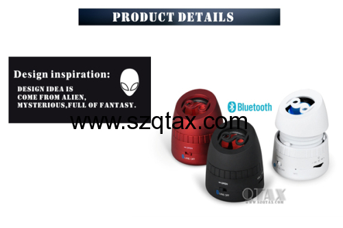 2013 new products beatbox bluetooth mini speaker portable