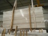 white wood vein marble