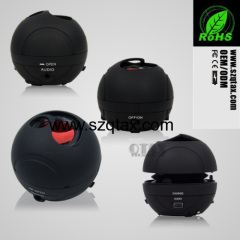2013 new products portable speaker with usb port