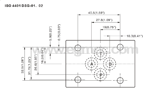 Yuken DSG-01, DSG-02 Hydraulic Directional Control Valve