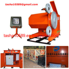 quarry diamond wire saw machine