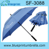 special high quality windproof golf umbrella with vent