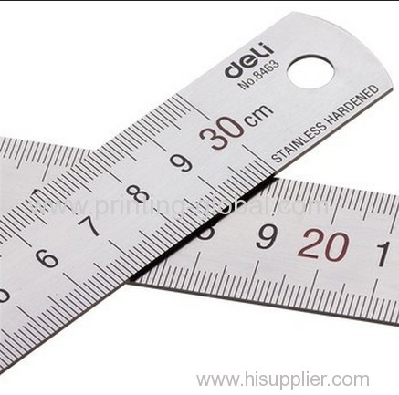 Hot stamping film for stainless ruler