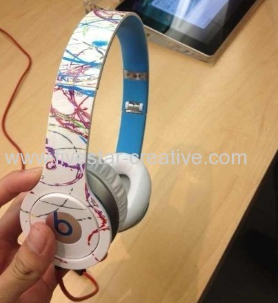 Futura X Beats BT Dr.Dre Solo HD Artist Series Headphones