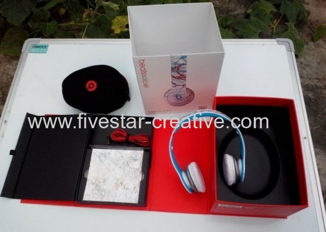 Futura X Beats BT Dr.Dre Solo HD Artist Series Headphones