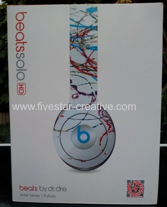 Futura X Beats BT Dr.Dre Solo HD Artist Series Headphones