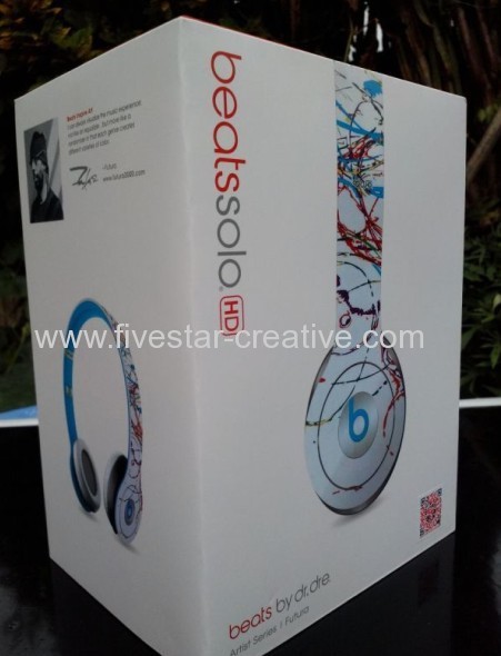 Futura X Beats BT Dr.Dre Solo HD Artist Series Headphones
