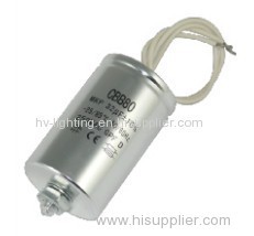 Capacitor for Lighting 12uf to 50 uf