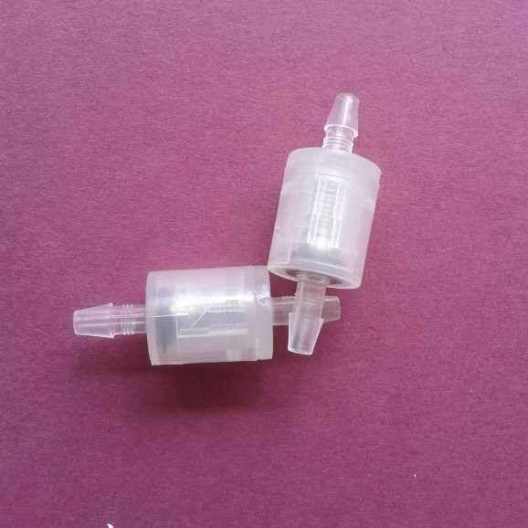spring check valve/plastic valve/non reutrn valve/shut off valve