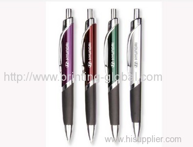 Hot stamping film for metal ball pen