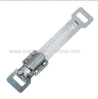 China No Threaded Hose Clamp With Nne Head Manufacturer