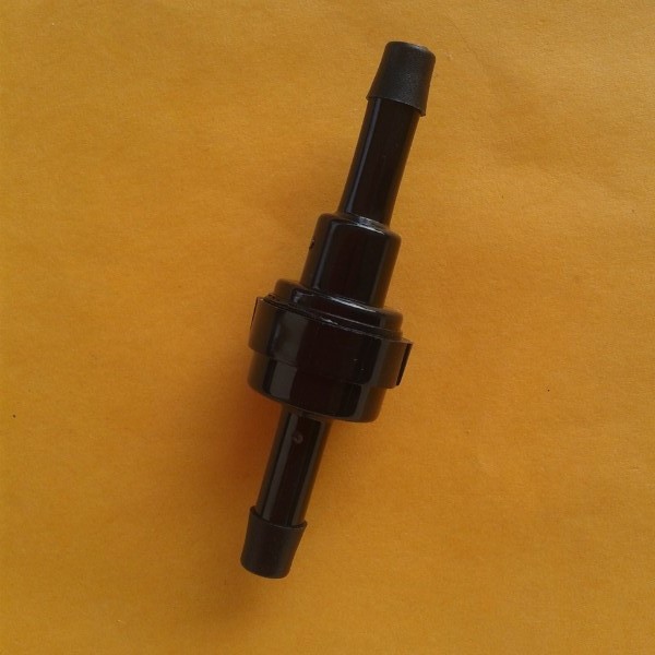 Fuel check valve/Non return valve//Shut off valve/ Plastic valve/ stop valve/ Hho valve