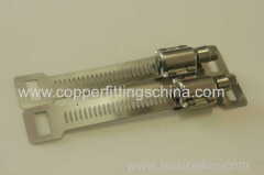 China No Threaded Hose Clamp With Nne Head Manufacturer