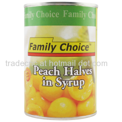 Yellow Peach (halves, Slices,Diced)
