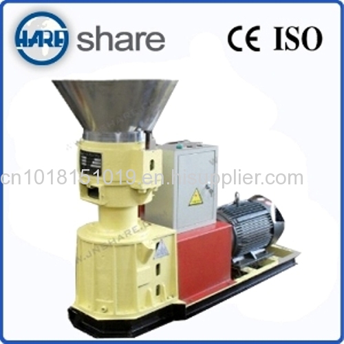 Wood sawdust press machine