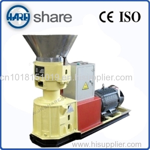 Wood sawdust press machine