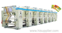 Rotogravure Printing Machine in China