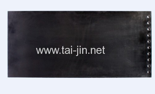 Ir-Ta coated titanium anode for Aluminium foil making