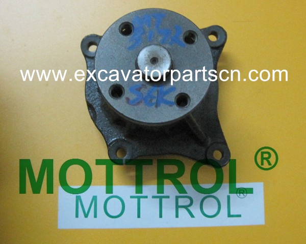 S6K ME517693 WATER PUMP FOR EXCAVATOR