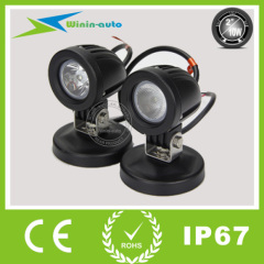 2 inch 10W LED Work Light for motorcycle 750 Lumen WI-2101