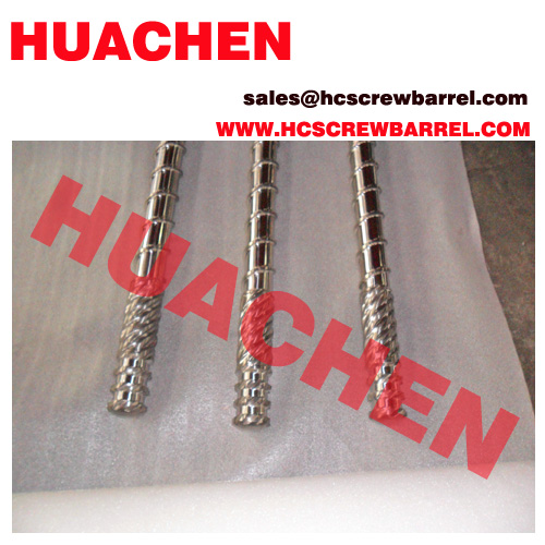 Second hand extruder machine bimetallic screw barrel