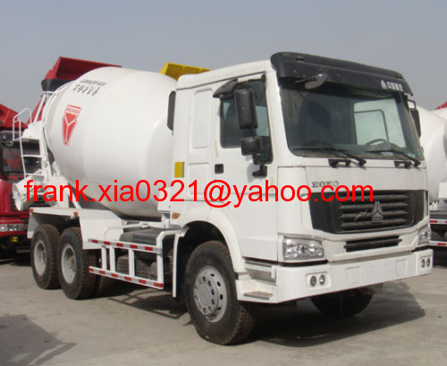 HOWO 6X4 CONCRETE MIXER TRUCK