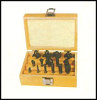 Professional wood router bits 15pcs/set