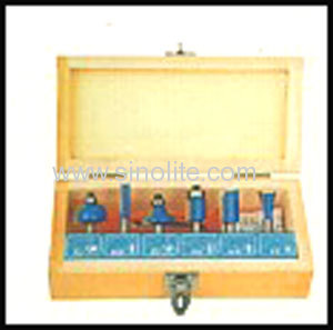 Professional wood router bits set