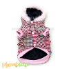 Pink Pet winter Coat