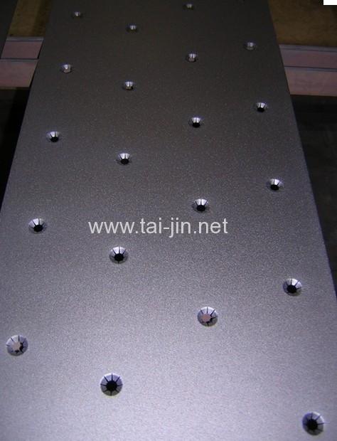 Copper foil production and treatment mmo Ti anode 